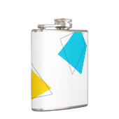 カッコいいよくはしゃぐモダントレンディー フラスク (右)