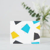 カッコいいよくはしゃぐモダントレンディー ポストカード (スタンド正面)