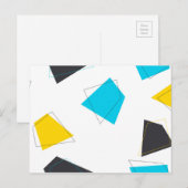 カッコいいよくはしゃぐモダントレンディー ポストカード (正面/裏面)