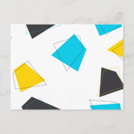 カッコいいよくはしゃぐモダントレンディー ポストカード