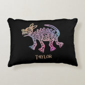 カッコいいアステカデザイン アクセントクッション (正面)