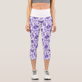 カッコいいエレガントシジカフランスのイル カプリレギンス (正面)