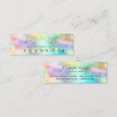 カッコいいエレガントプロフェッショナルハート ロイヤリティカード (正面/裏面)