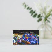 カッコいいエンジンテーマ 名刺 (スタンド正面)