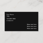 カッコいいエンジンテーマ 名刺 (裏面)