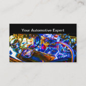 カッコいいエンジンテーマ 名刺 (正面)