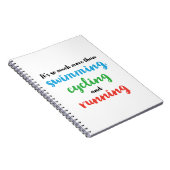 カッコいいオリジナルデザイン ノートブック (右側)