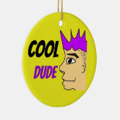 カッコいいオーナメント セラミックオーナメント (右)