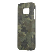 カッコいいカグランジーキ迷彩柄パターン背景軍隊 Case-Mate iPhoneケース (裏面左)