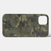 カッコいいカグランジーキ迷彩柄パターン背景軍隊 Case-Mate iPhoneケース (裏面 (横))