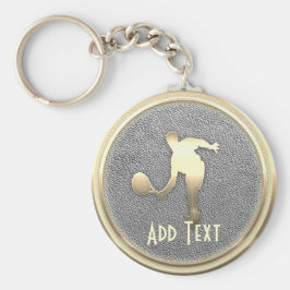 カッコいいカスタムテニススター キーホルダー