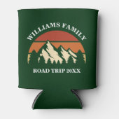 カッコいいカスタム懇親会サンセットグリーンフォレスト 缶クーラー (正面)