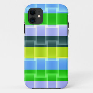 カッコいいカラストライプーデザイン3 iPhone 11 ケース