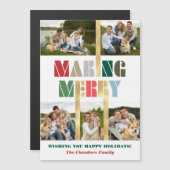 カッコいいカラフルはっきりしたMultiphotoメリー Making (正面/裏面)