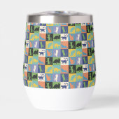 カッコいいカラフルキルト (正面)