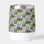 カッコいいカラフルキルト (背面)