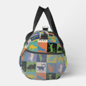 カッコいいカラフルキルト ダッフルバッグ (右)