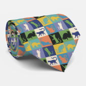 カッコいいカラフルキルト ネクタイ (ロール)