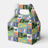 カッコいいカラフルキルト フェイバーボックス (裏面サイド)