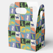 カッコいいカラフルキルト フェイバーボックス (オープン)