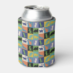 カッコいいカラフルキルト 缶クーラー