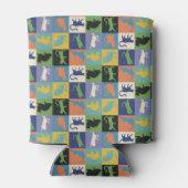 カッコいいカラフルキルト 缶クーラー (裏面)