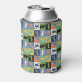 カッコいいカラフルキルト 缶クーラー (缶裏面)