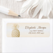 カッコいいガーリー金ゴールド ラベル (インサイチュ)