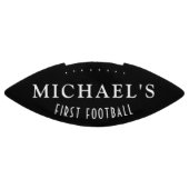 カッコいいキッズファーストサッカー誕生日ギフト アメリカンフットボール (パネル)