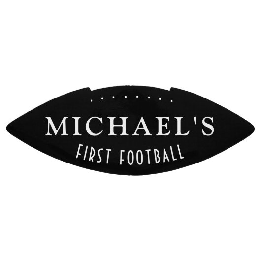 カッコいいキッズファーストサッカー誕生日ギフト アメリカンフットボール (パネル)