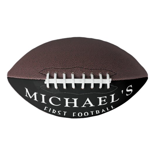 カッコいいキッズファーストサッカー誕生日ギフト アメリカンフットボール (正面)
