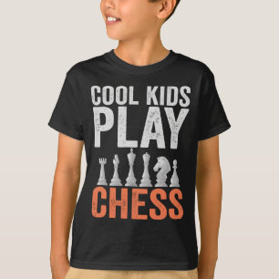 カッコいいキッ遊スチェスおもしろいボード愛好家ギフトギフト Tシャツ