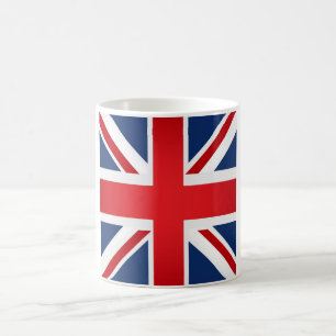 カッコいいキ統一されたングダム国旗 コーヒーマグカップ