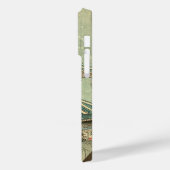 カッコいいクラシック日本のヴィンテージ浮世絵デザイン131 Case-Mate iPhoneケース (裏面 / 左)