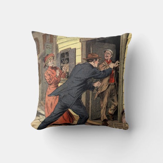 カッコいいクラシック話 クッション (正面)