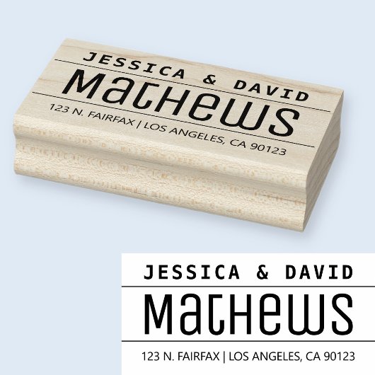 カッコいいクリエイティブスタイリッシュ ラバースタンプ