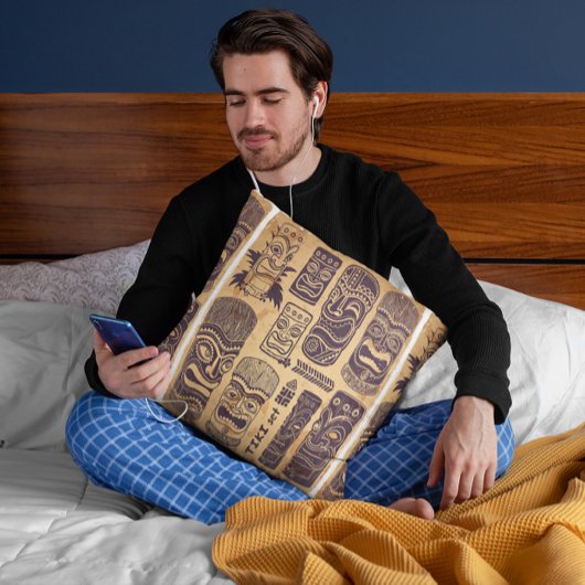 カッコいいグランジヴィンテージ クッション