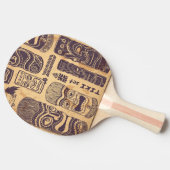 カッコいいグランジヴィンテージ 卓球ラケット (横)