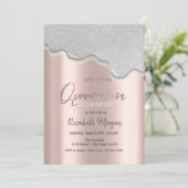 カッコいいグリッタードリップバラ金ゴールドキンセアニラ 招待状 (スタンド正面)