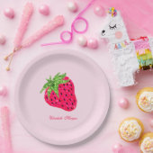 カッコいいグリッター ペーパープレート (パーティー)