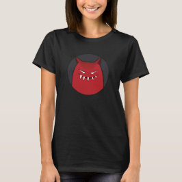 カッコいいゴシックおもしろい悪モンスター Tシャツ