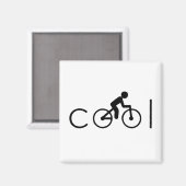 カッコいいサイクリング マグネット (正面/裏面)