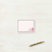 カッコいいサングラス入り豚のポストイットノート ポストイット (デスク上)