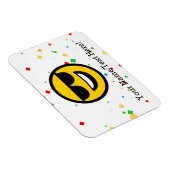 カッコいいサングラス絵文字 マグネット (右側)