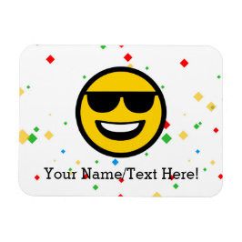 カッコいいサングラス絵文字 マグネット