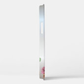 カッコいいシルバーグリッターグラデーション、サボテン Case-Mate iPhoneケース (裏面 / 右)