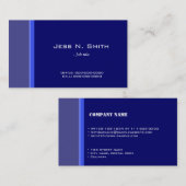 カッコいいシンプルエレガント名刺 名刺 (正面/裏面)