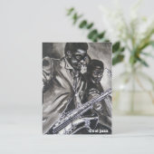 カッコいいジャズ ポストカード (スタンド正面)