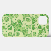 カッコいいスカル Case-Mate iPhoneケース (裏面 (横))