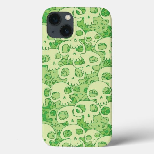 カッコいいスカル Case-Mate iPhoneケース (裏面)